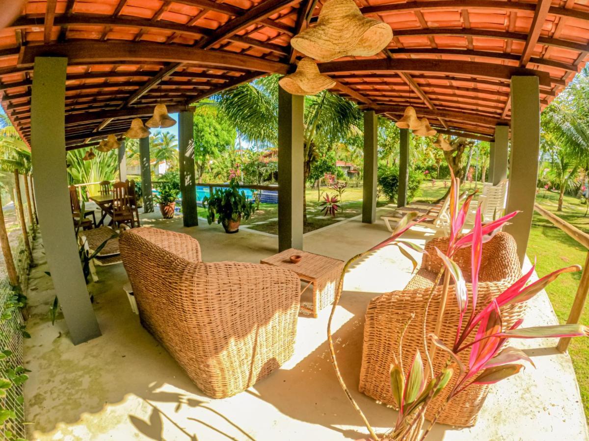 ורה קרוז דה איטפריקה Alma Tropical Mini Resort מראה חיצוני תמונה