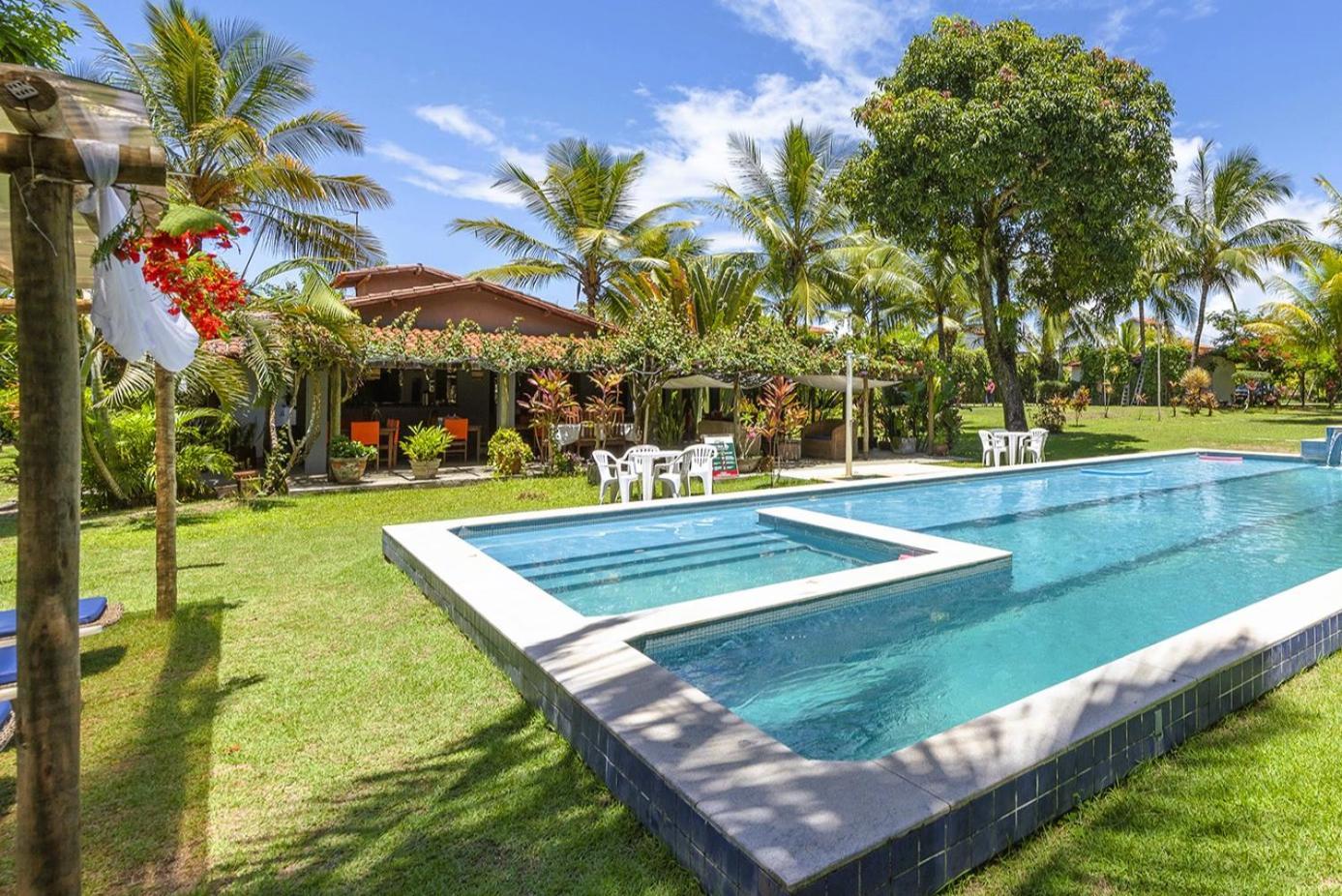 ורה קרוז דה איטפריקה Alma Tropical Mini Resort מראה חיצוני תמונה