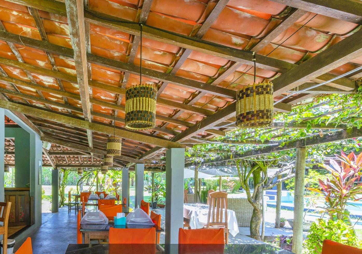 ורה קרוז דה איטפריקה Alma Tropical Mini Resort מראה חיצוני תמונה