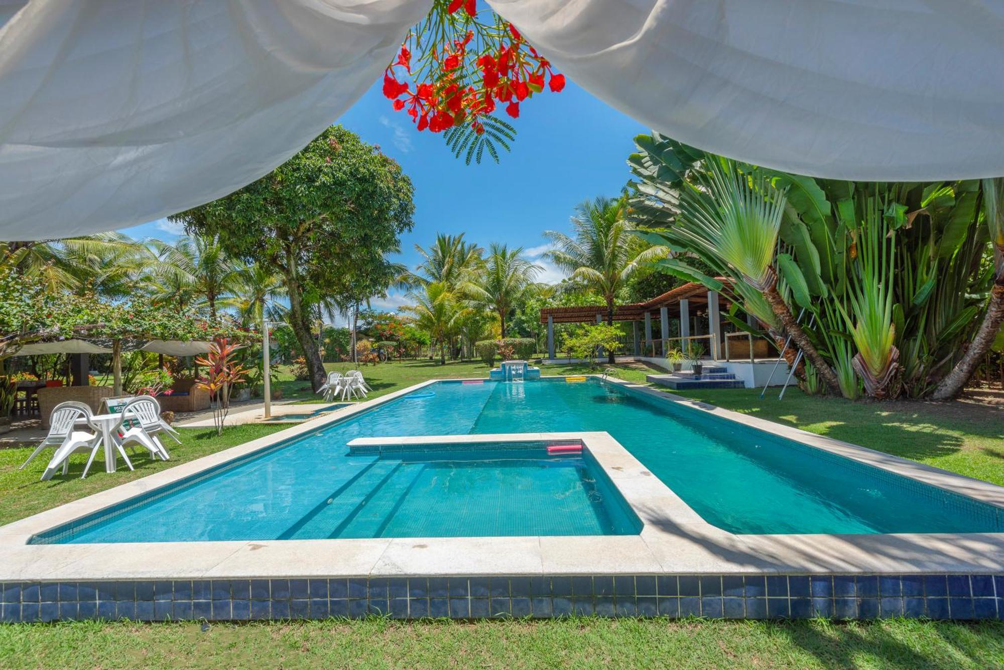ורה קרוז דה איטפריקה Alma Tropical Mini Resort מראה חיצוני תמונה