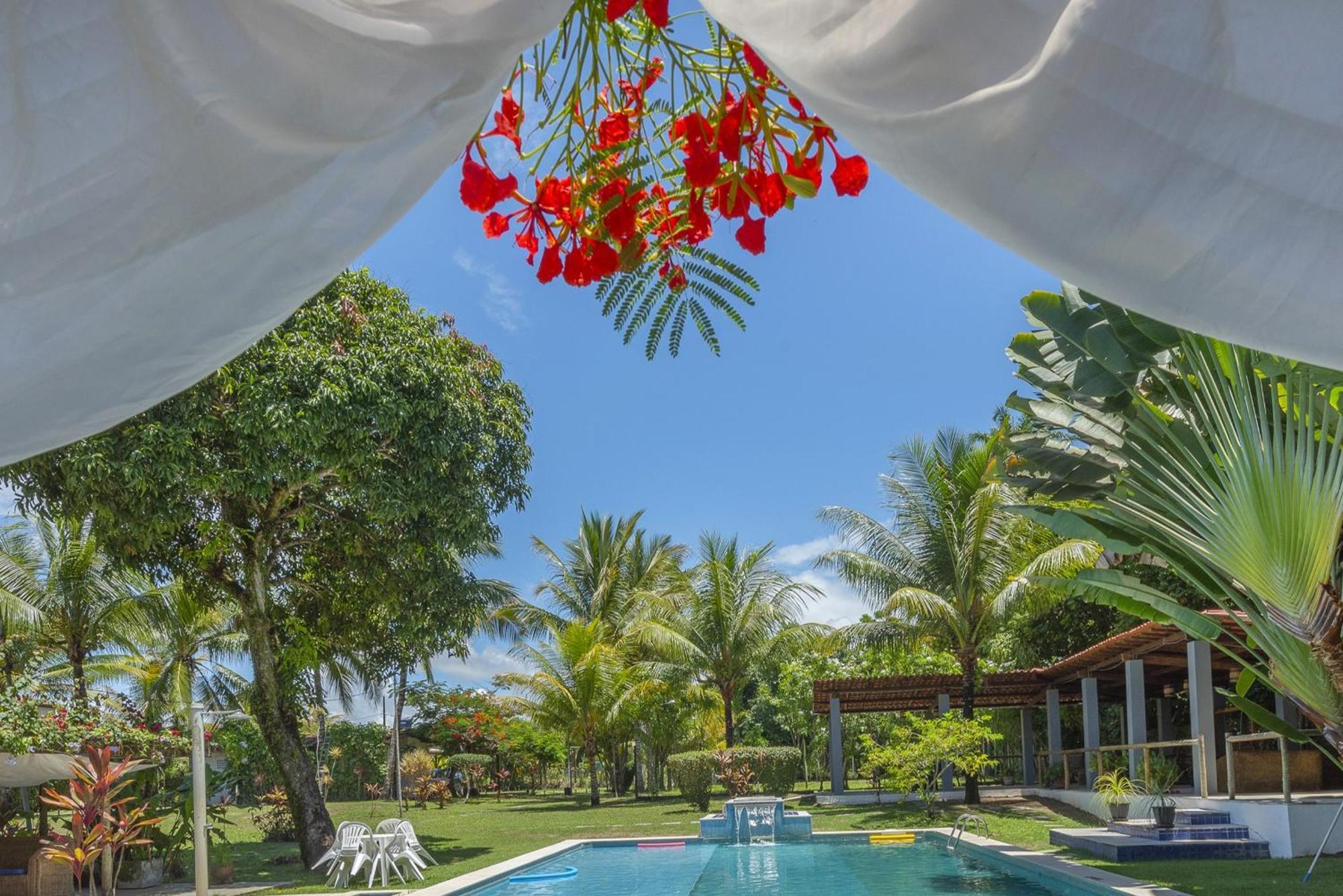 ורה קרוז דה איטפריקה Alma Tropical Mini Resort מראה חיצוני תמונה