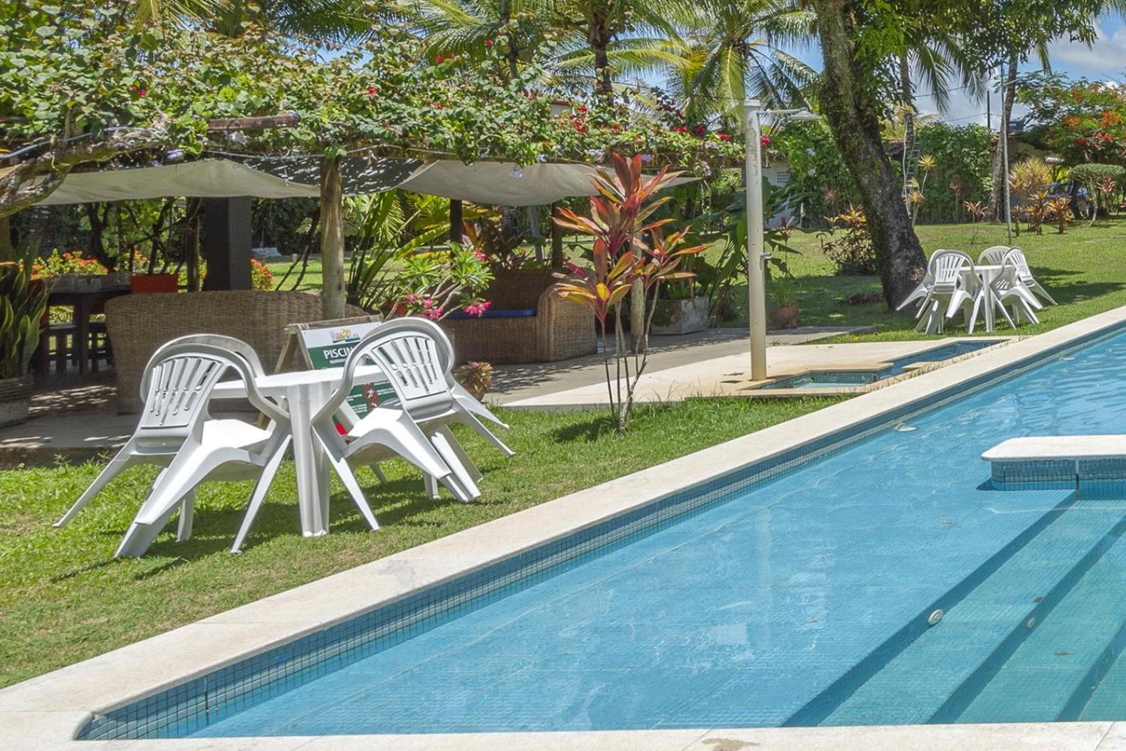 ורה קרוז דה איטפריקה Alma Tropical Mini Resort מראה חיצוני תמונה