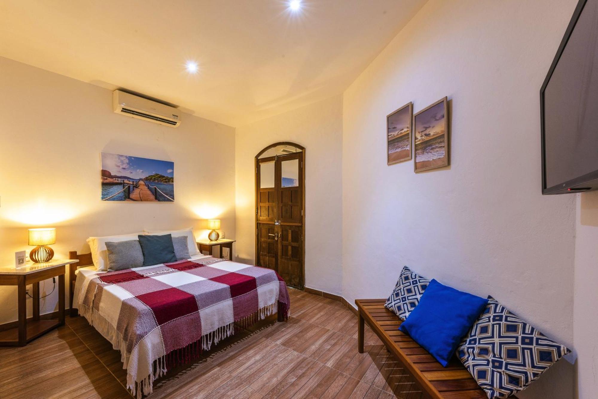 ורה קרוז דה איטפריקה Alma Tropical Mini Resort מראה חיצוני תמונה