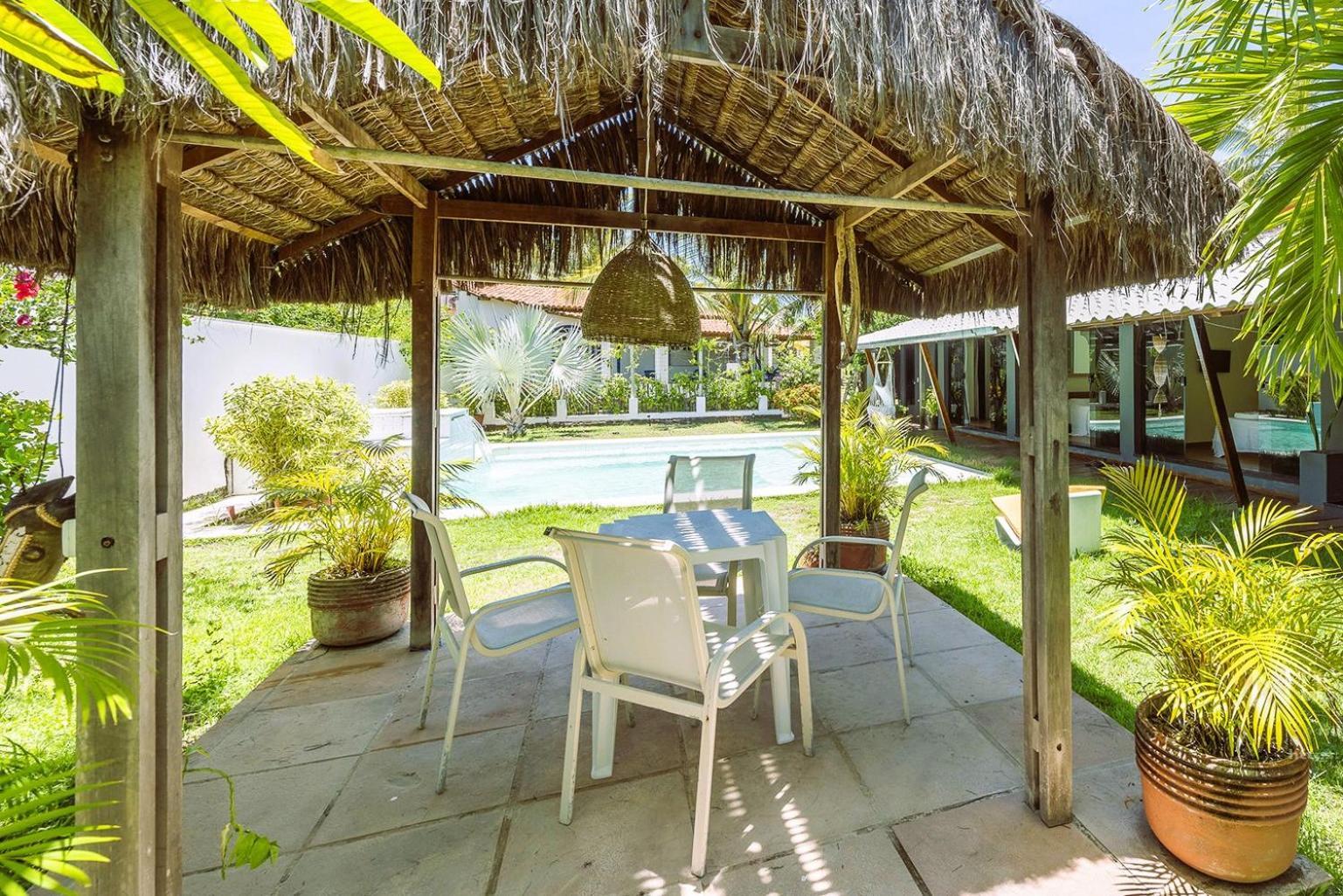 ורה קרוז דה איטפריקה Alma Tropical Mini Resort מראה חיצוני תמונה