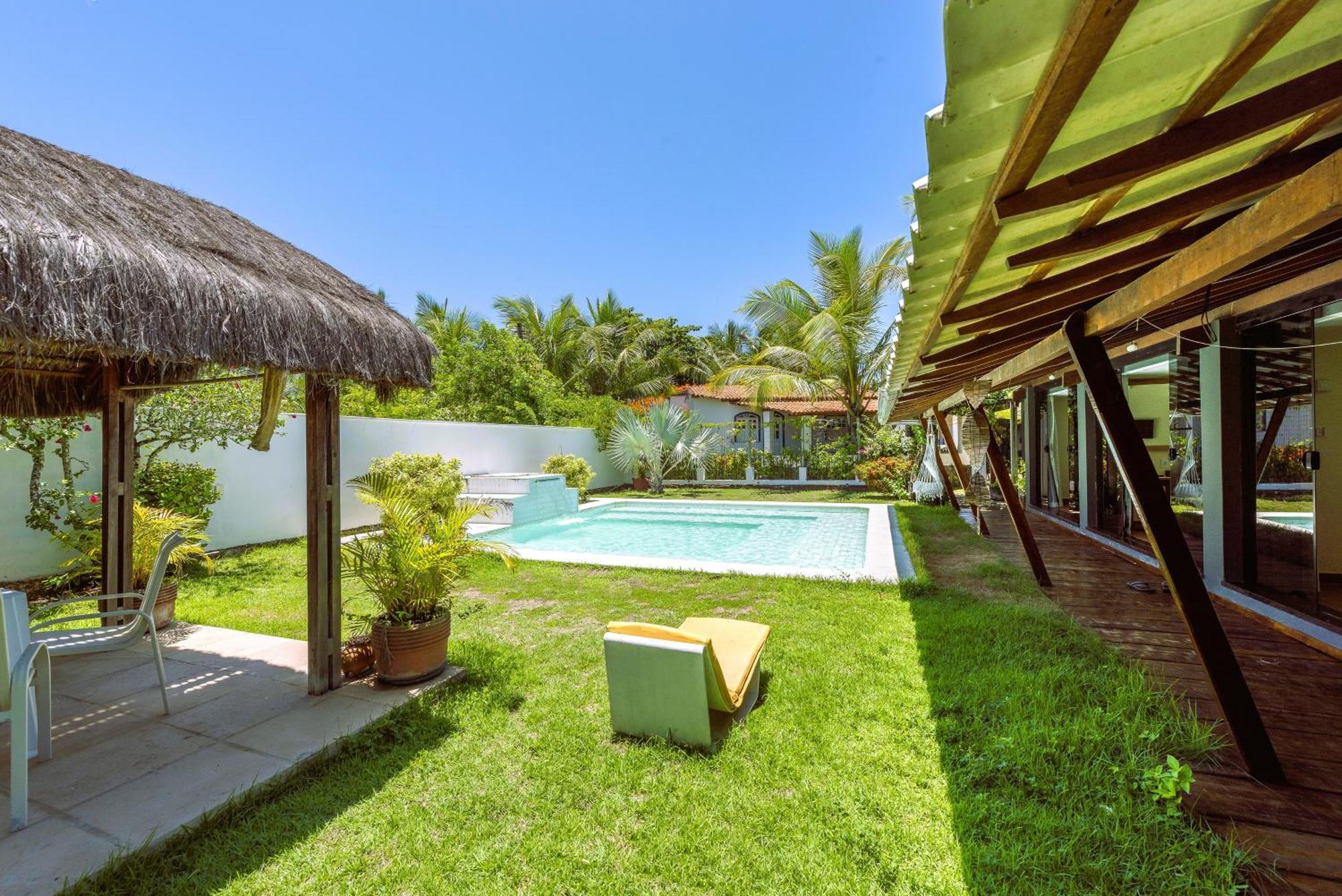 ורה קרוז דה איטפריקה Alma Tropical Mini Resort מראה חיצוני תמונה